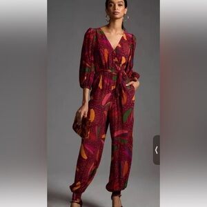 NWT FARM RIO x Anthropology jumpsuit size M